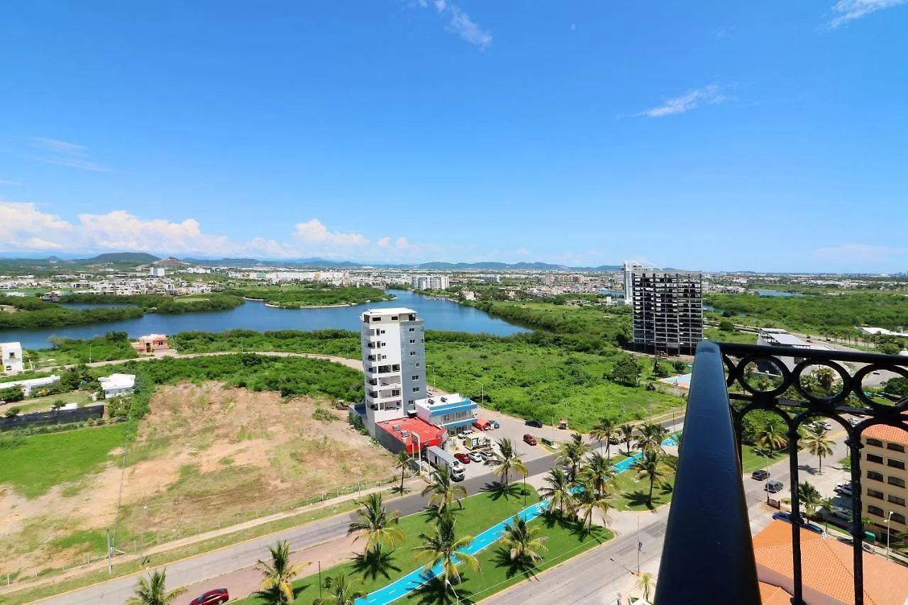 아파트 Gavias Grand Mazatlan Apt. 1415 멕시코