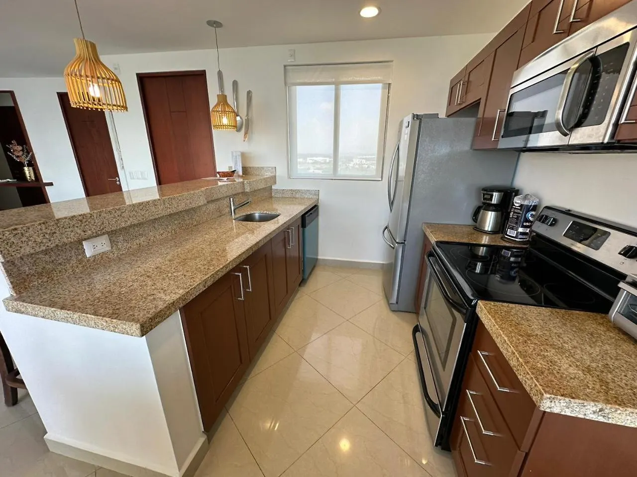 아파트 Gavias Grand Mazatlan Apt. 1415